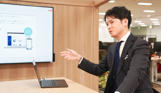 ビジネスサポート・DX ビジネスプロセス設計部