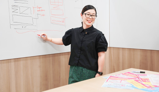 クリエイティブ ブランドクリエイティブ 戦略部