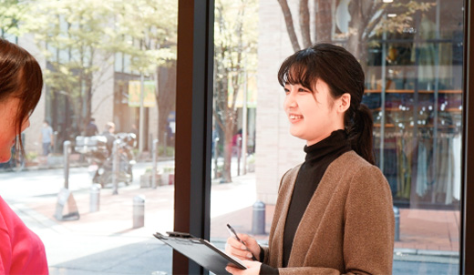 ショップオペレーション ショップ営業本部