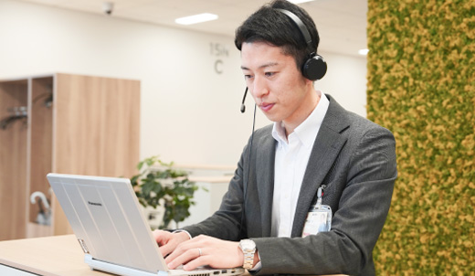 セールス キーインダストリー 営業部